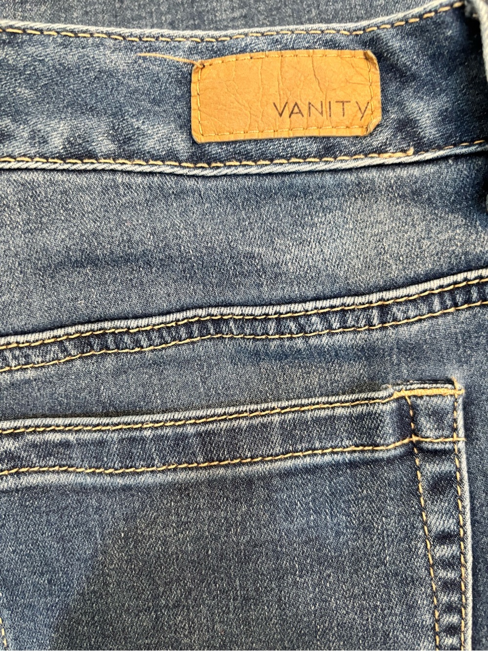 Vanity Men’s Blue Denim Jeans